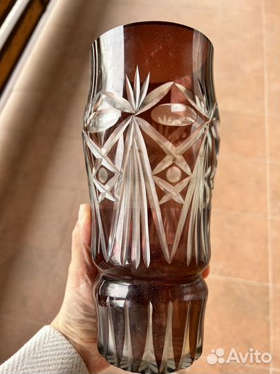 Хрустальная посуда СССР