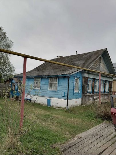 Дом 45 м² на участке 6 сот.