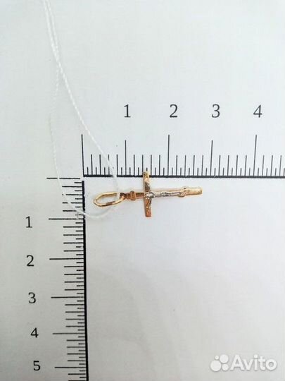 Золотая подвеска