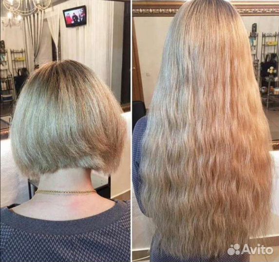 Наращивание волос