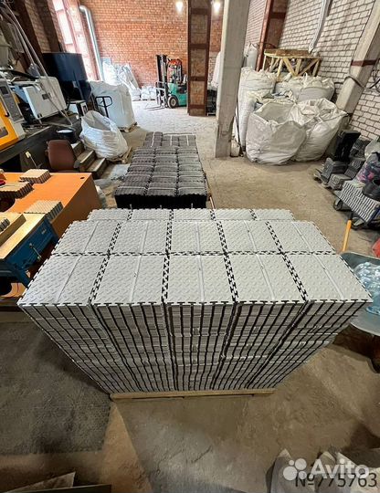 Пвх плитка 500x2434