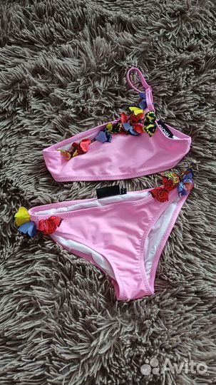 Купальник Molo бабочки р. 122-128