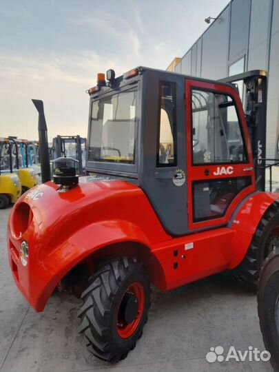 Вилочный погрузчик JAC CPCD 35 OFF ROAD 4WD, 2023