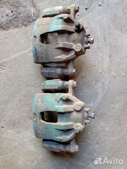 Супорт задний,вольво,бриллианс