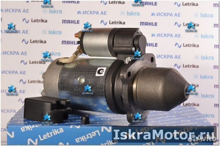 Стартер MS237, AZJ3426, 24V, 4.0kW доставка ТК