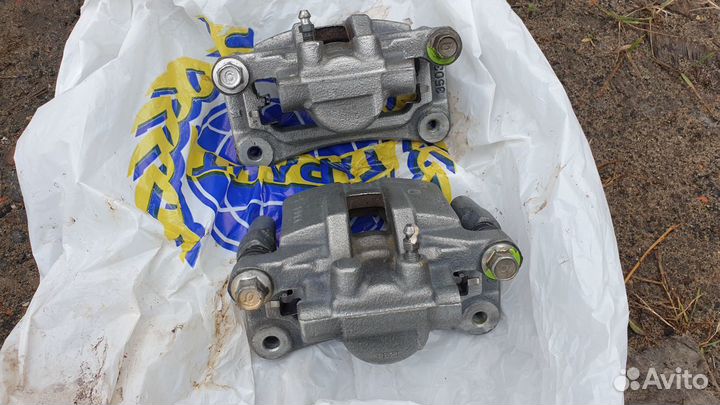 Задние увеличенные тормоза для Лансер 10