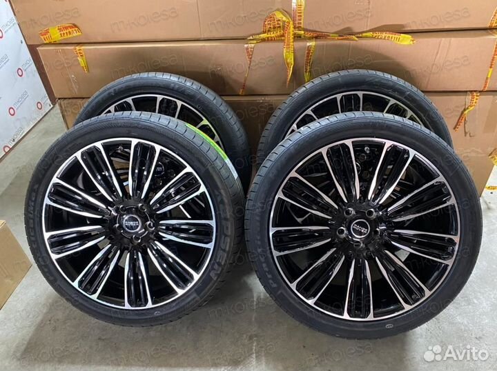 Летние колёса Range Rоver R22