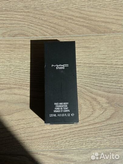 Тональная основа Mac studio C5