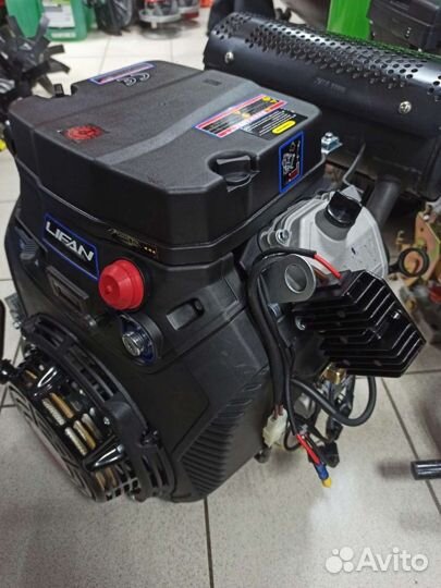 Двигатель бензиновый lifan 29 л.с