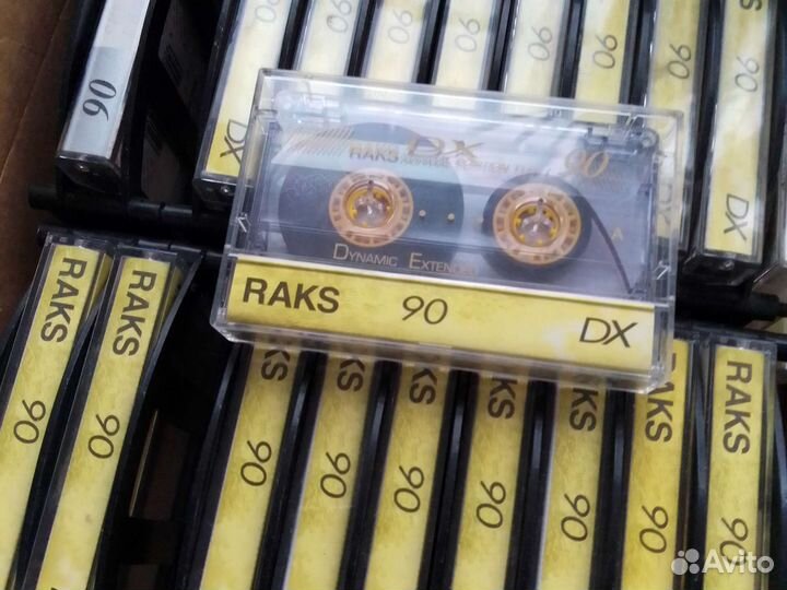 VHS, CD, audio cassette, vinyl