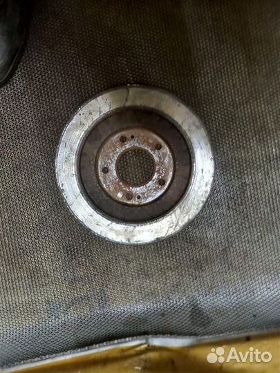 Диск тормозной (передний) mitsubishi pajero pini