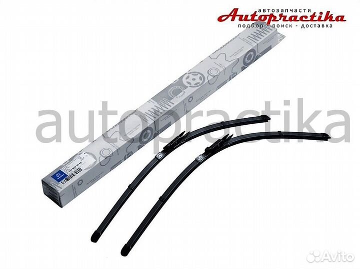 Щётки лобового стекла Mercedes GLE W167 GLS X167