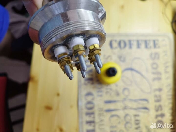 Тэн под кламп 2 дюйма 2 кВт