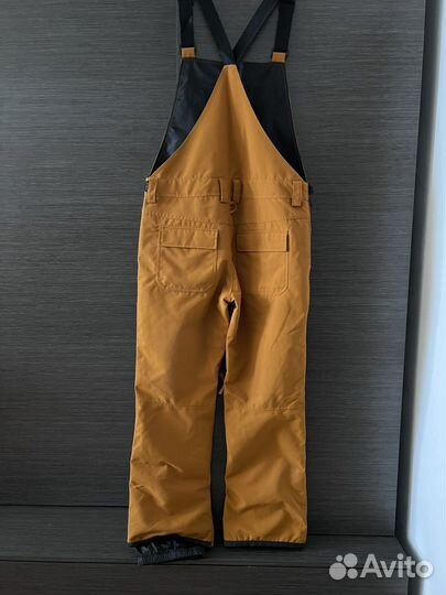 Штаны для сноуборда Bib pants quicksilver