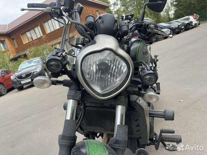 Kawasaki vulkan 650s