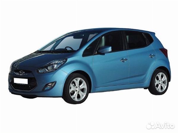 Стекло лобовое (Обогрев щеток) Hyundai ix20 10-19, Kia Venga 10-17