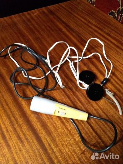 Микрофон мд-64м СССР