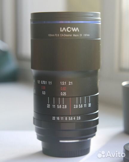 Laowa 100mm F2.8 Macro 2X (Nikon F/Canon EF)