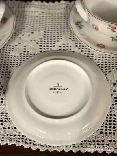 Бульонная пара Petite Fleur Villeroy & Boch
