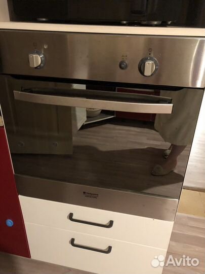 Газовая духовка hotpoint Ariston