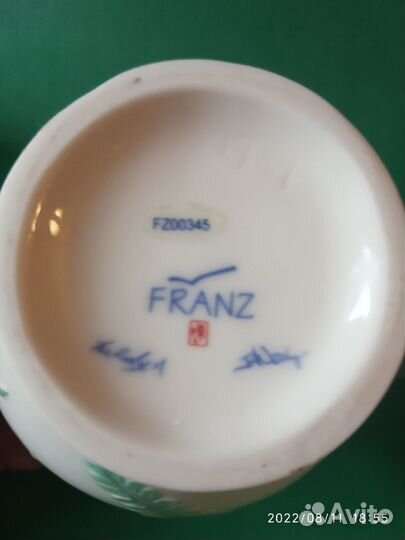 Сливочник. Элитный фарфор. Franz Collection