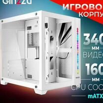 Корпус Ginzzu V400 и V420 mATX кубик