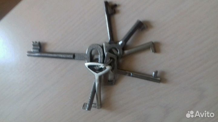 Старые ключики