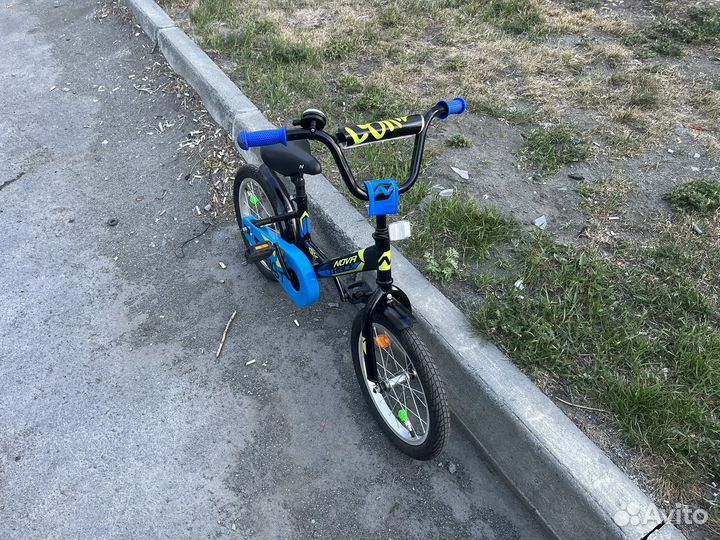 Велосипед novatrack 16