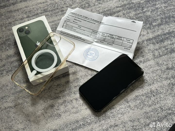 iPhone 13, 128 ГБ