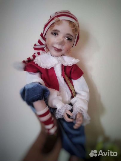Кукла ручной работы