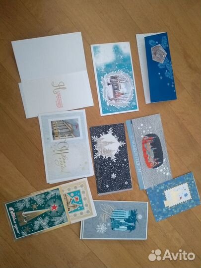 Открытки СССР 60-70-ее. Коллекционные