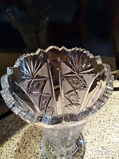 Ваза хрустальная СССР