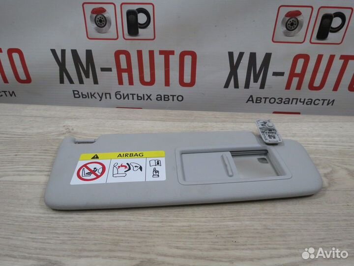 Козырек солнцезащитный правый Volkswagen Polo