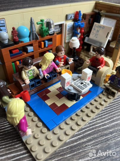 Аналог Lego Теория большого взрыва