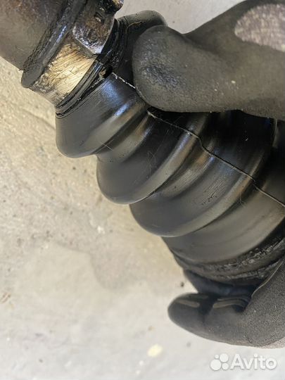 Привод передний правый land rover discovery