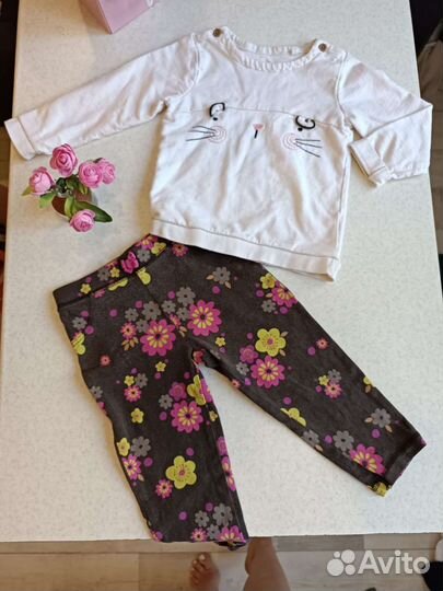 Пакет вещей для девочки 86-92