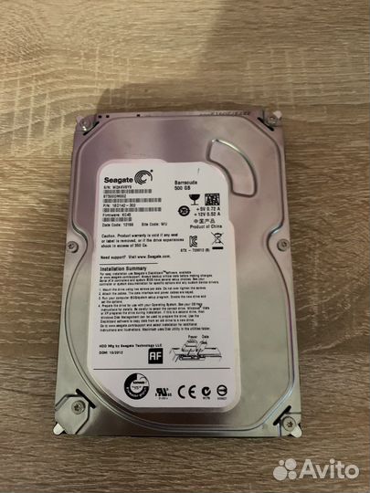 Жесткий диск 500gb 3.5 и 2.5
