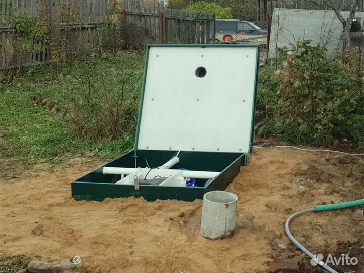 Септик био Аквалос 4 канализационный