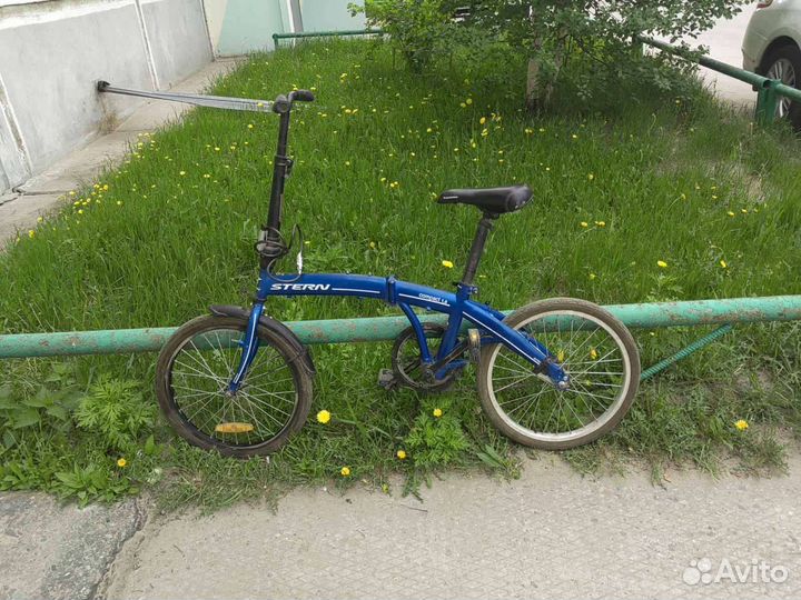 Велосипед складной stern
