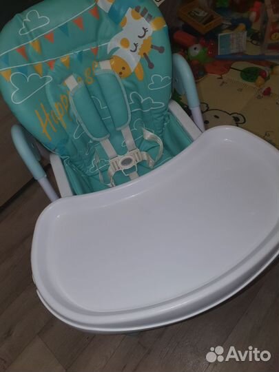 Стульчик для кормления Babyton Happy Animals