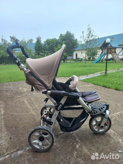 Коляска Jane Slalom Pro