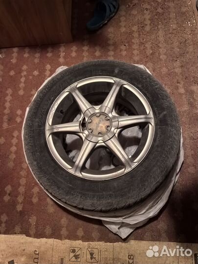 Летние колеса r15