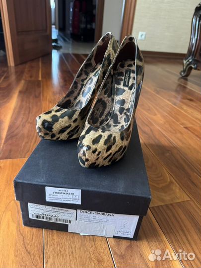 Dolce Gabbana туфли
