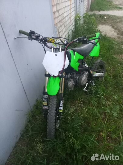 Питбайк (Pitster pro 140)