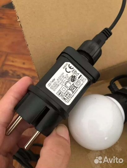 Гирлянда уличная IP65