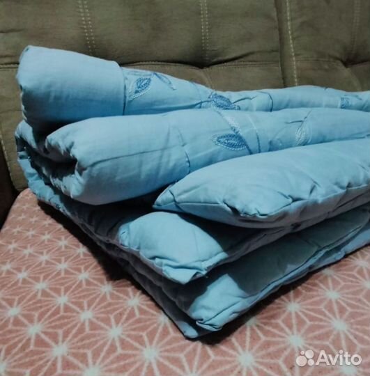 Одеяло из овечьей шерсти