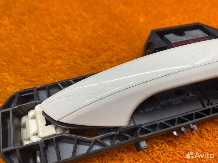 Ручка двери внешняя передняя правая Mercedes-Benz