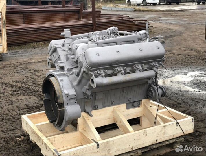 Двигатель ямз-238М2