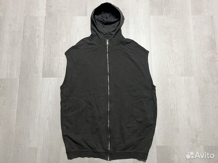 MM6 Maison Margiela M худи без рукавов