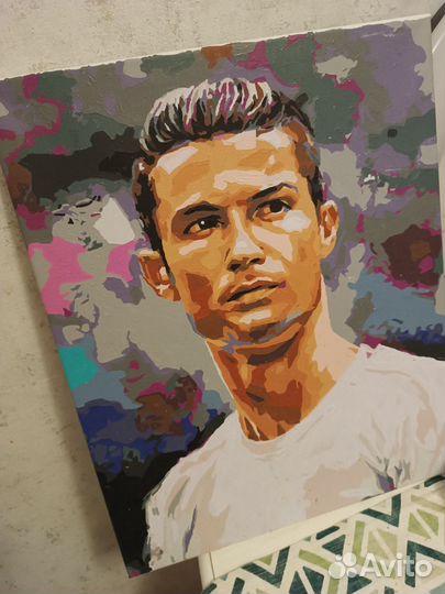 Картина Криштиану Роналду